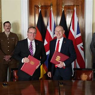 Germany–UK Mutual Defense Pact