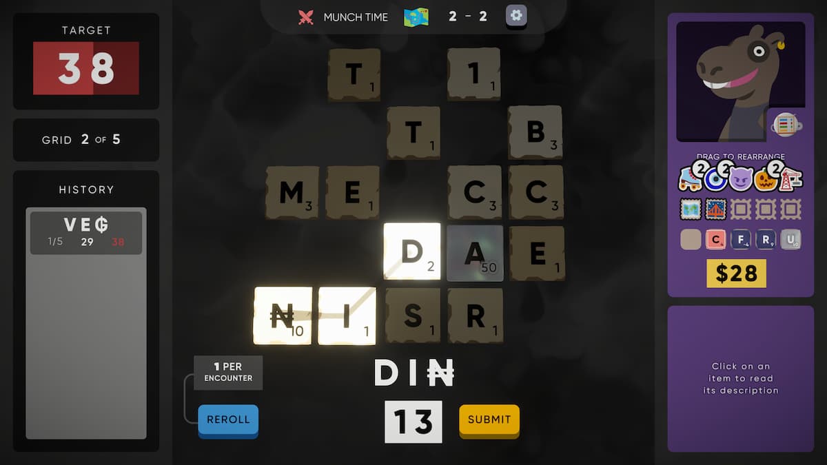 Ever wondered how Scrabble and Balatro would look combined? Neither did I, but this addictive indie sure pulled it off