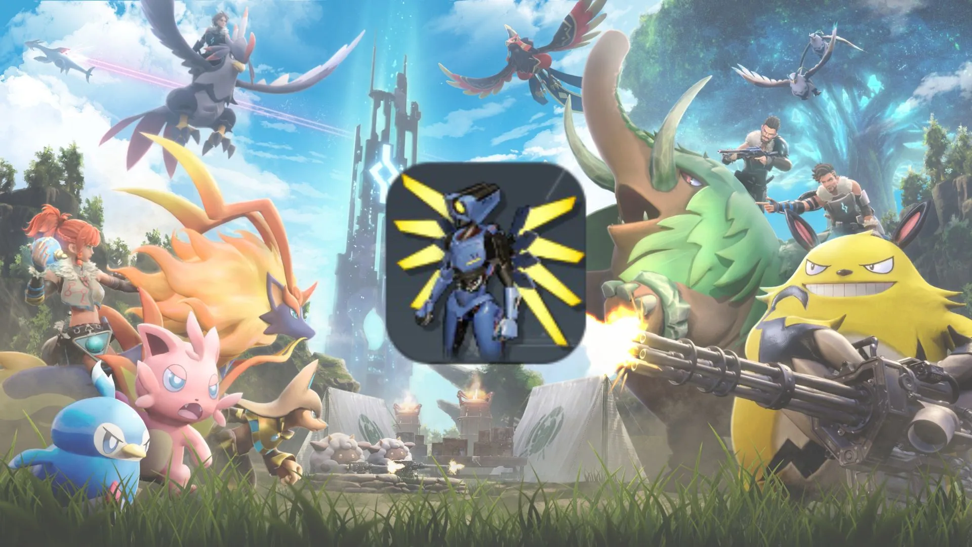How to get the V1 armor in Palworld