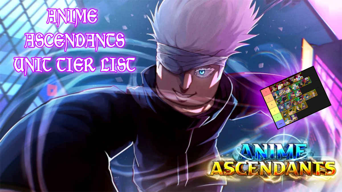 Anime Ascendants Tier List – Best Units & Traits