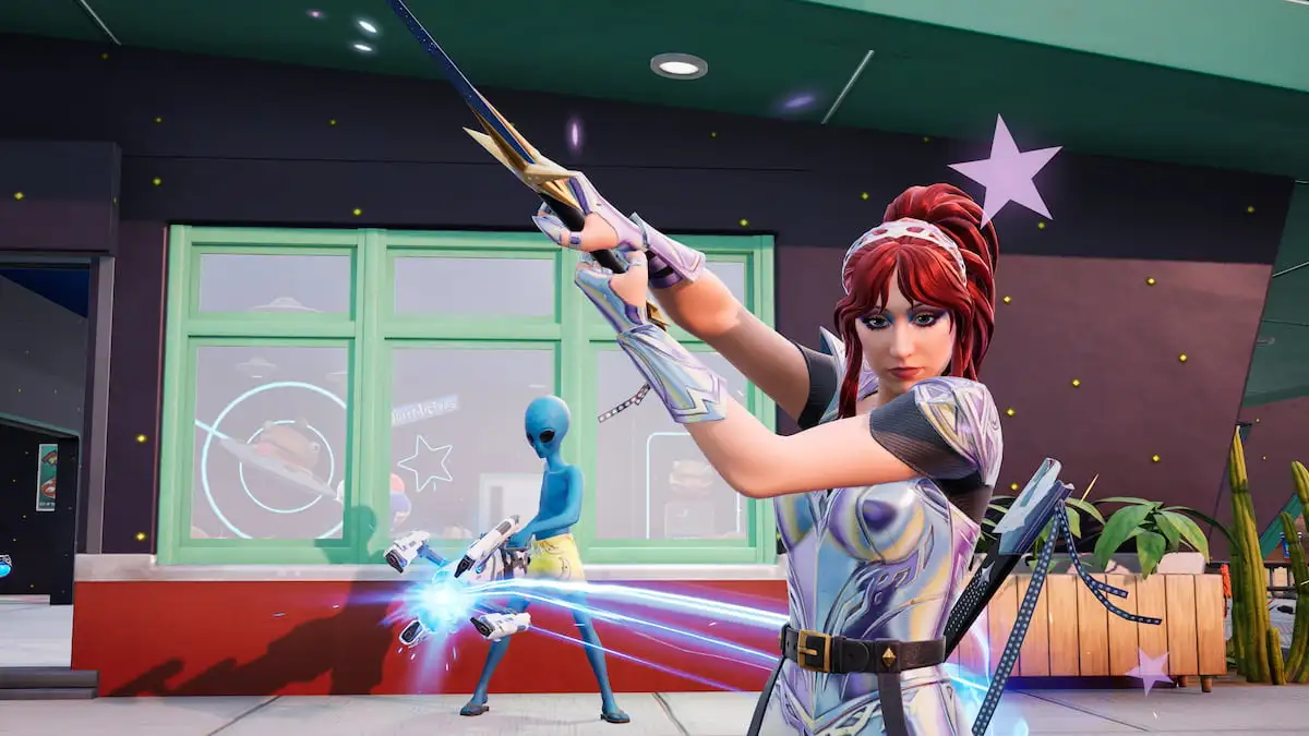 How to hit Bigfoot or Human Bill to tag them for Carina’s favor in Fortnite Chapter 7, season 1