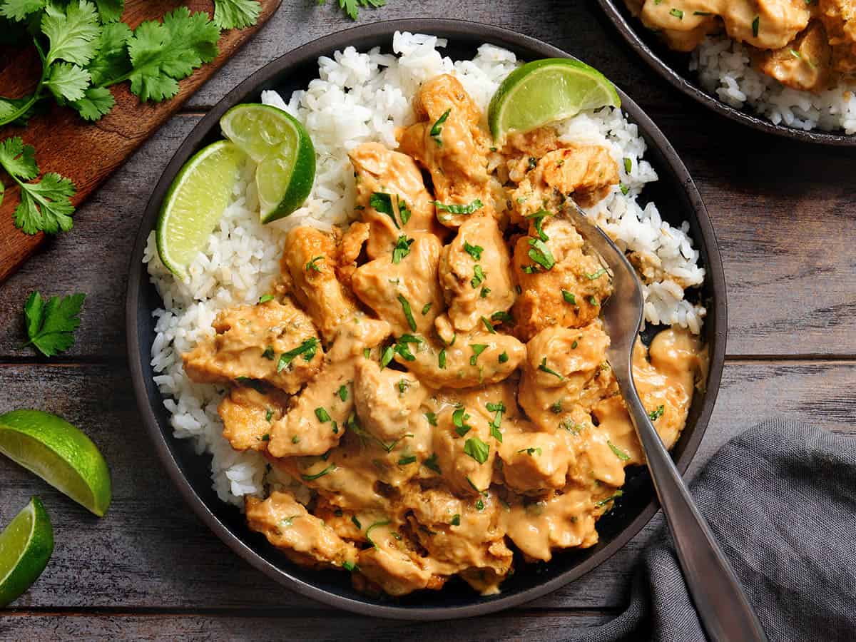 Thai Chicken Satay with Peanut Sauce