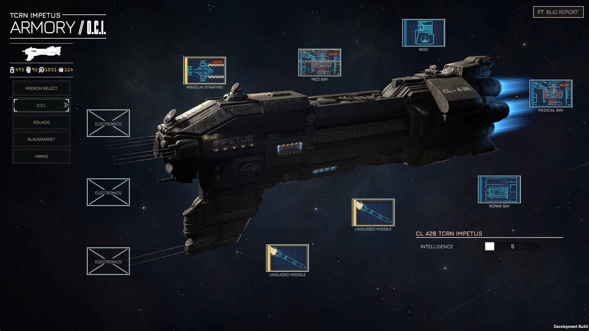 All squad customizations in MENACE