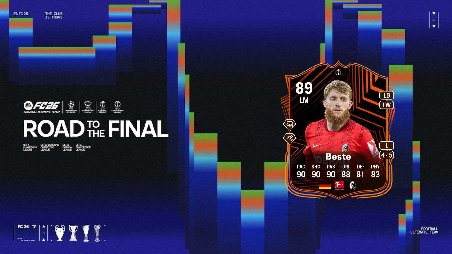 All FC 26 Ultimate Gauntlet 14 rewards and how to get them