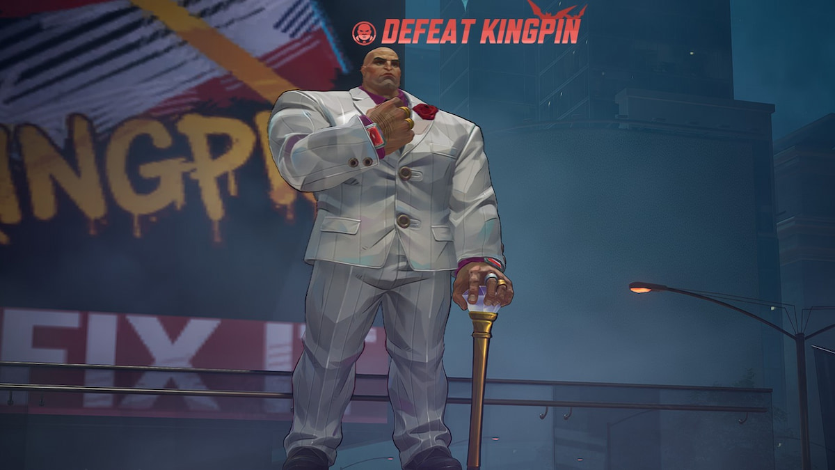 How to unlock and defeat Kingpin hidden boss in Marvel Rivals Blood Hunt