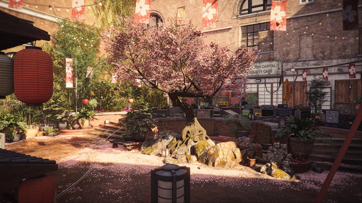 All Corrupted Lantern locations in The Division 2 Cherry Blossom event