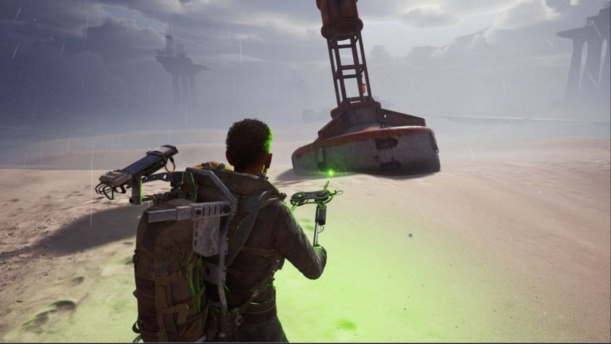 Riven Tides Classfied Records keycard location in ARC Raiders