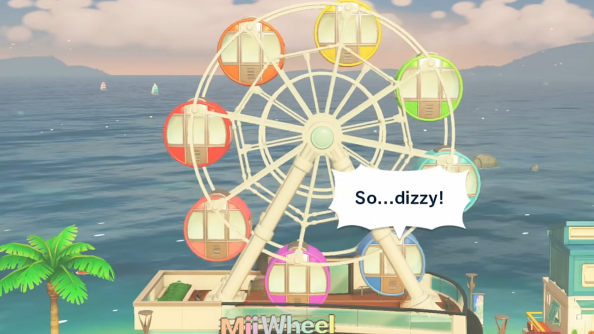 How to unlock the Ferris Wheel in Tomodachi Life Living the Dream