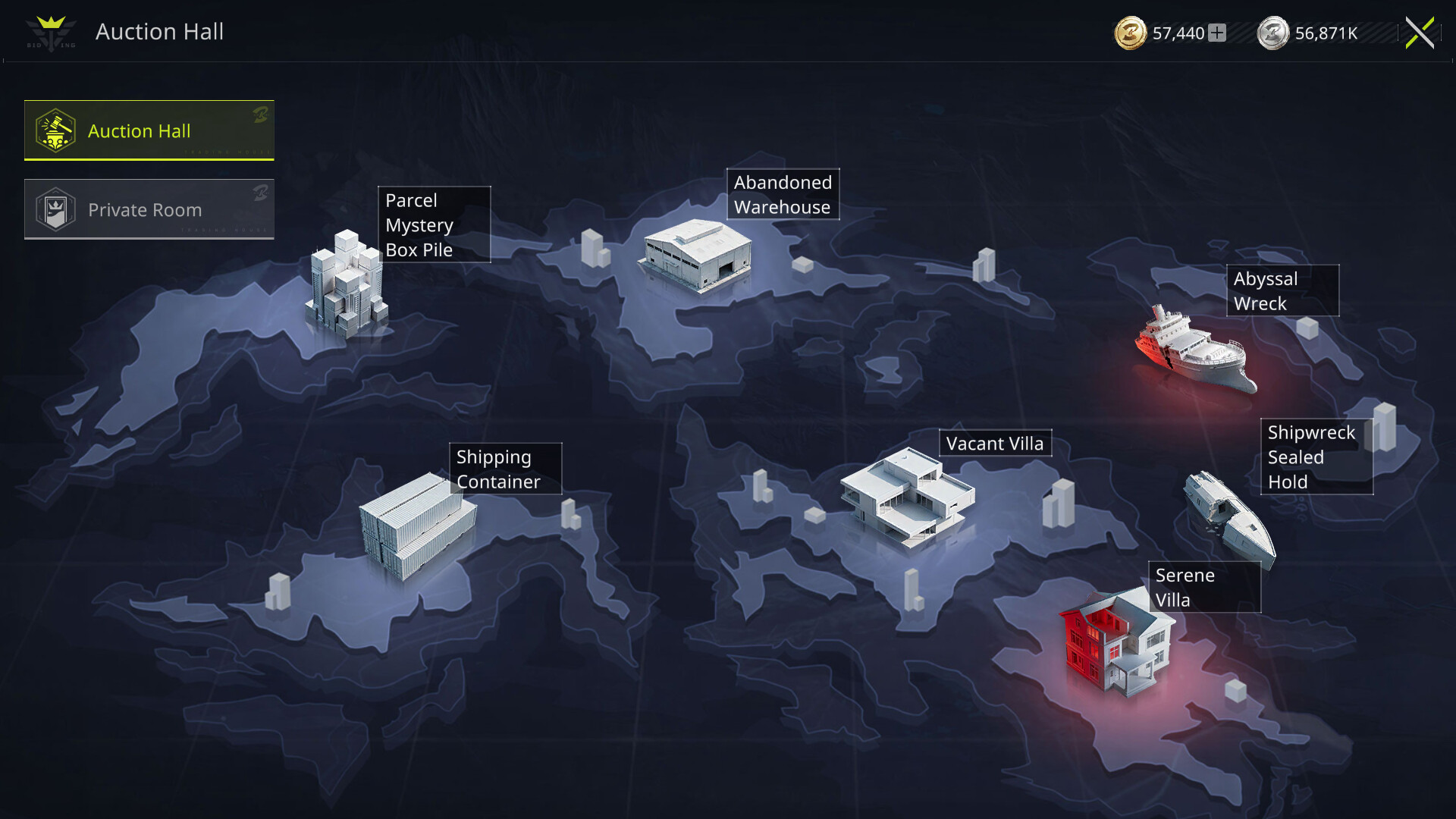 Best collectors to use in BidKing