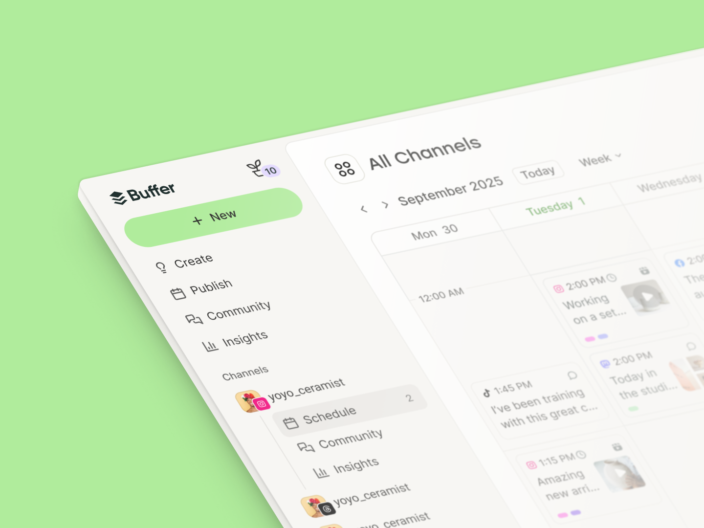 Introducing a Calmer, More Flexible Buffer
