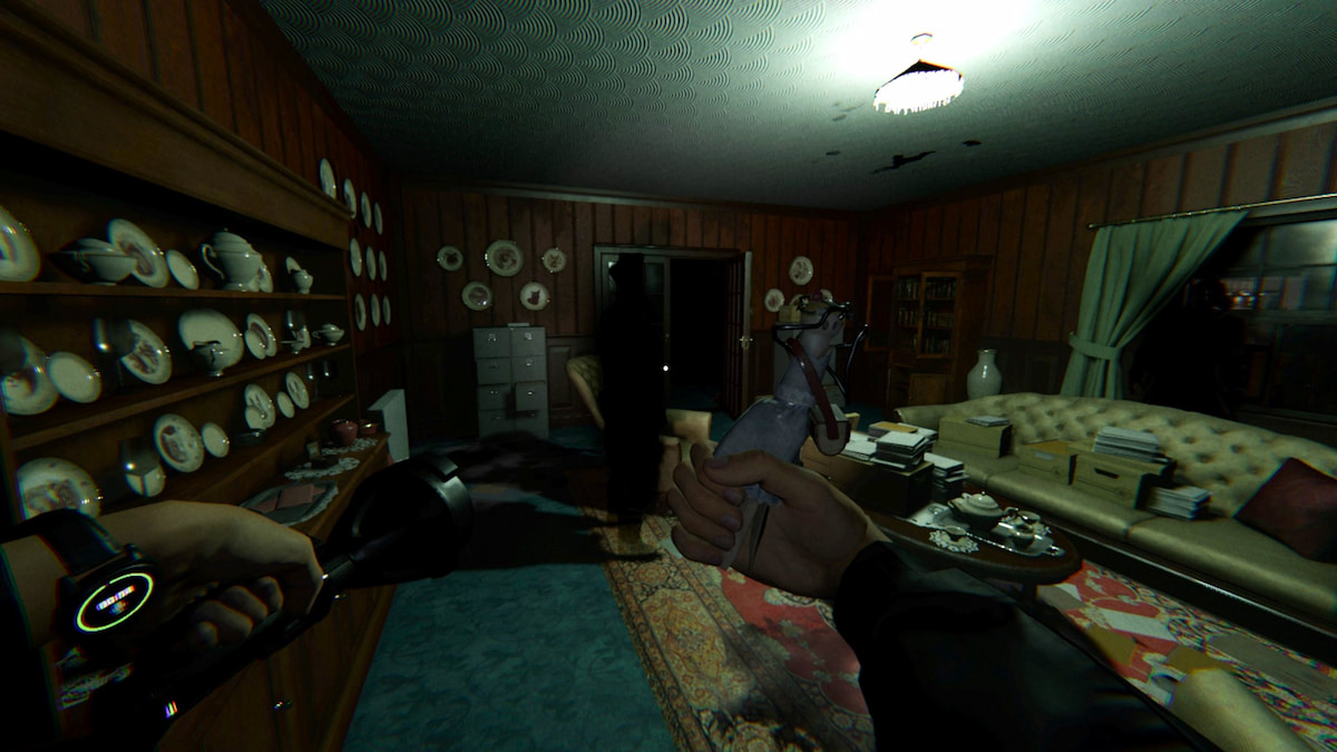 How to find Dolls in the Phasmophobia Alan Wake event