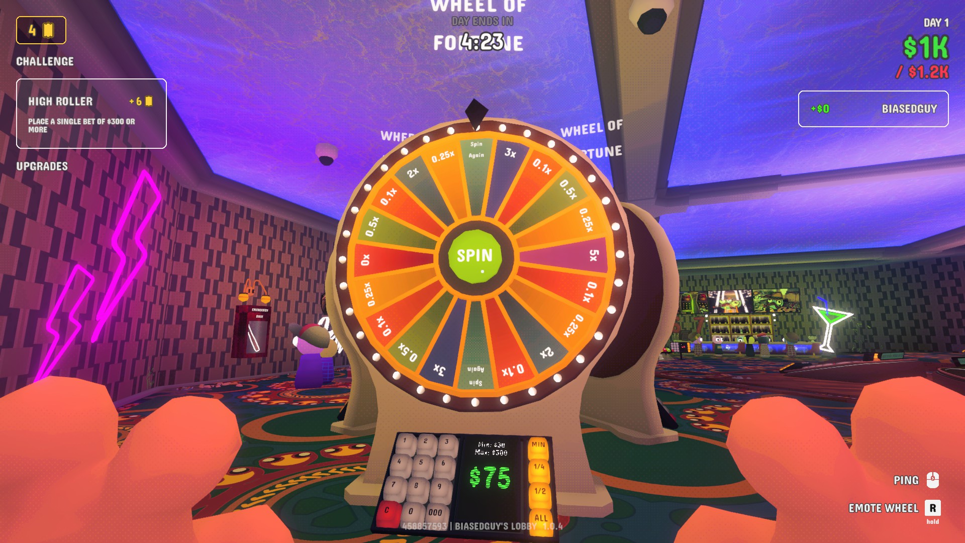 How to always win in Gamble with your Friends game
