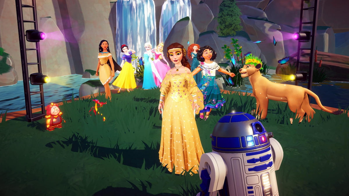 Who is the one who sees the colors of the wind in Disney Dreamlight Valley?