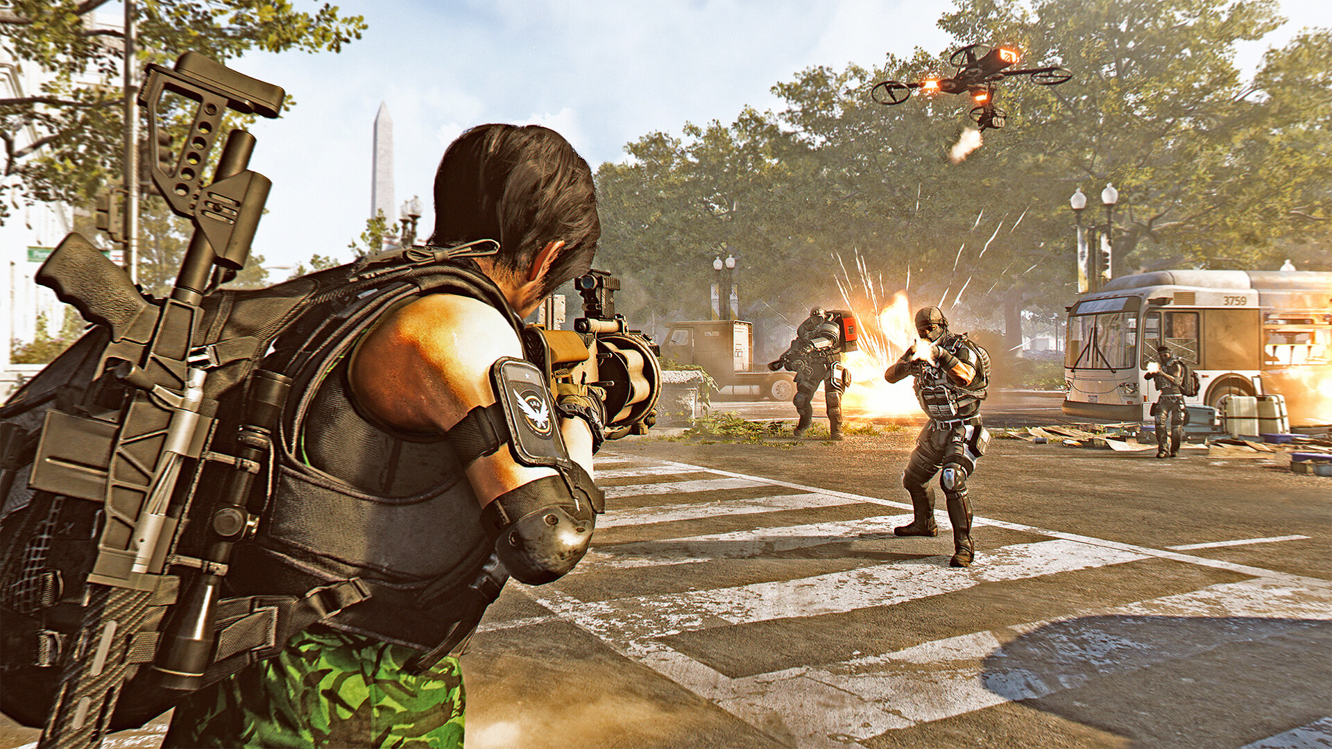 The Division 2 Y8S1 Rise Up Week 6 HVT Manhunt: Scout 6 solutions