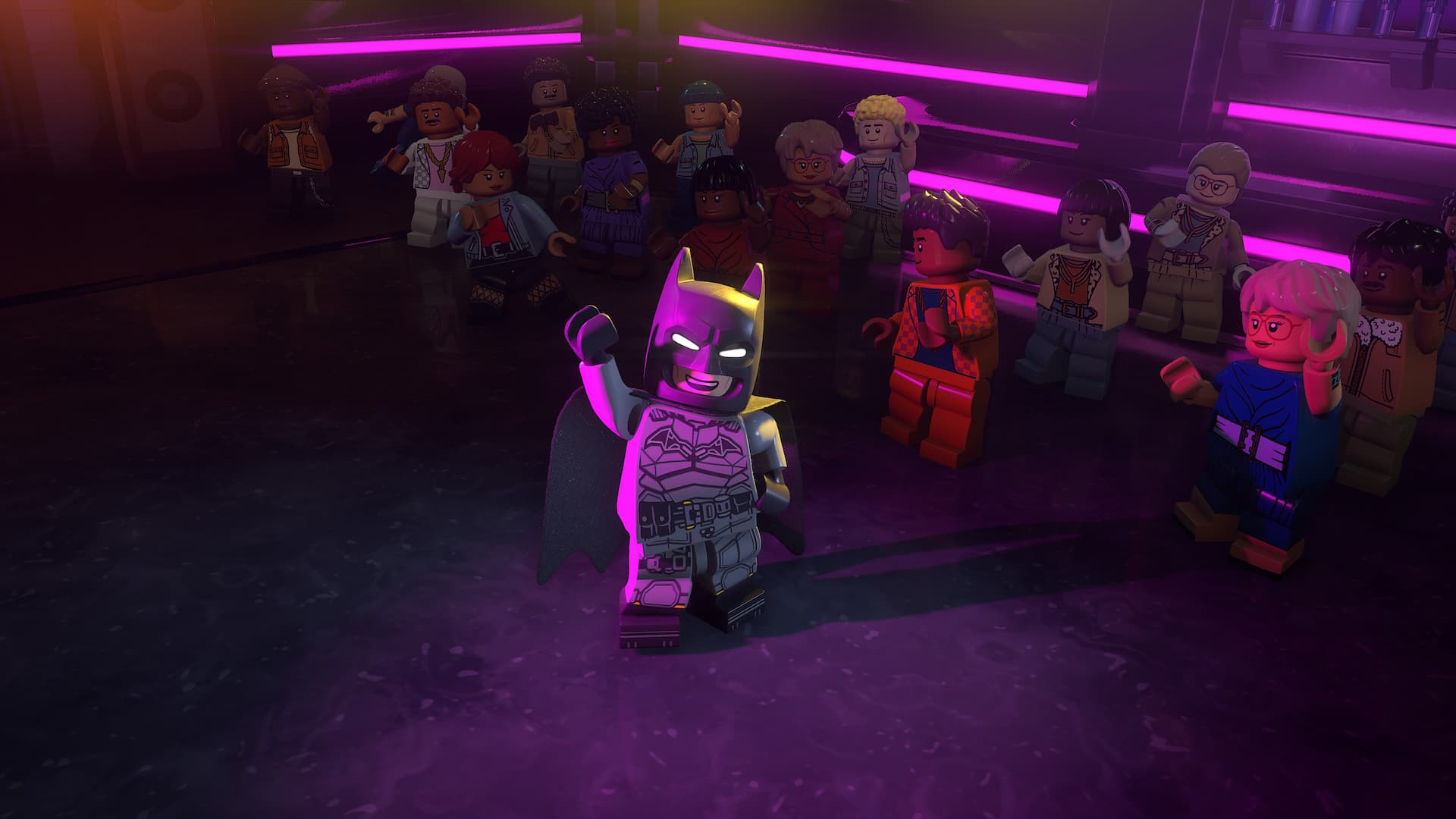 LEGO Batman: Legacy of the Dark Knight review – Brick by brick, Arkham is rebuilt