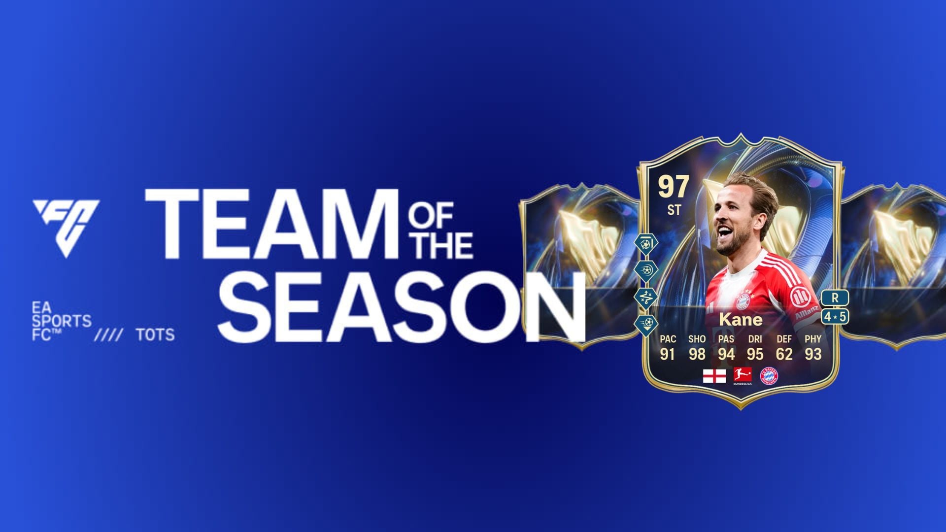 All FC 26 1 of 3 SA/PL/BL TOTS Champions Player Pick SBC rewards