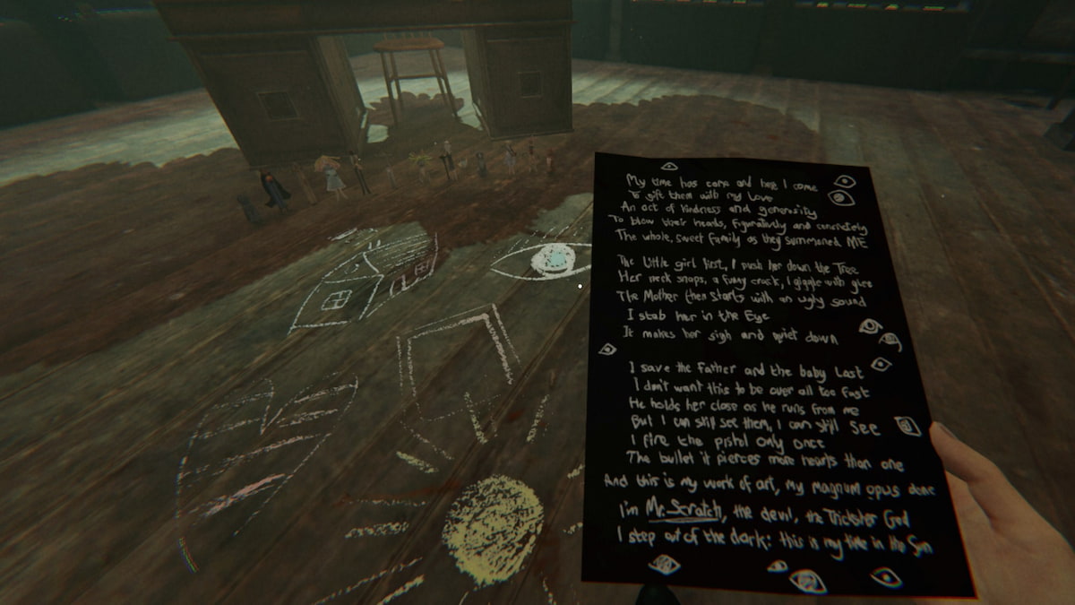How to solve the third Doll Puzzle in Phasmophobia Alan Wake event