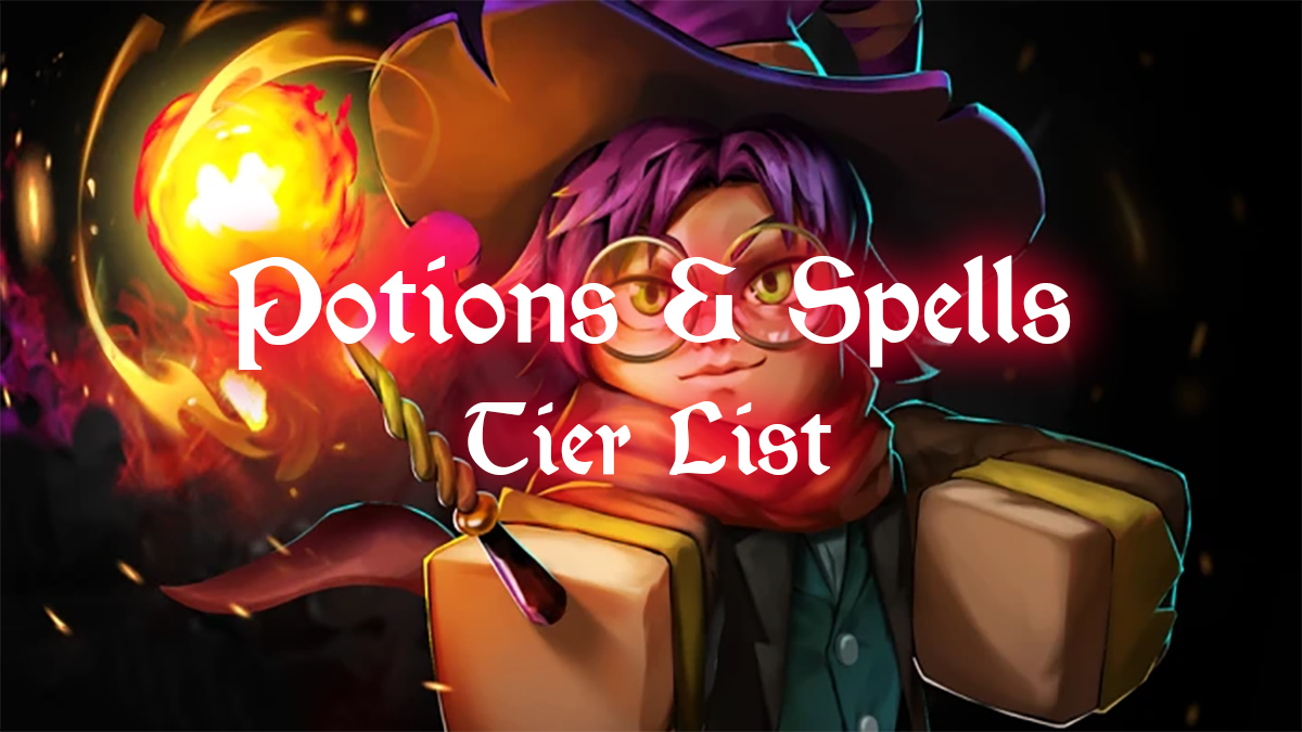 Wizard Alchemy Potion Tier List – Best Spells