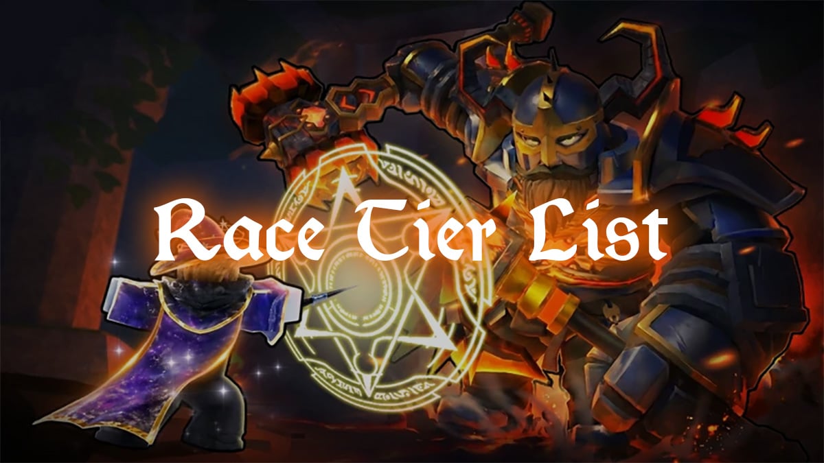 Wizard Alchemy Race Tier List – Race Reroll Guide [RELEASE]