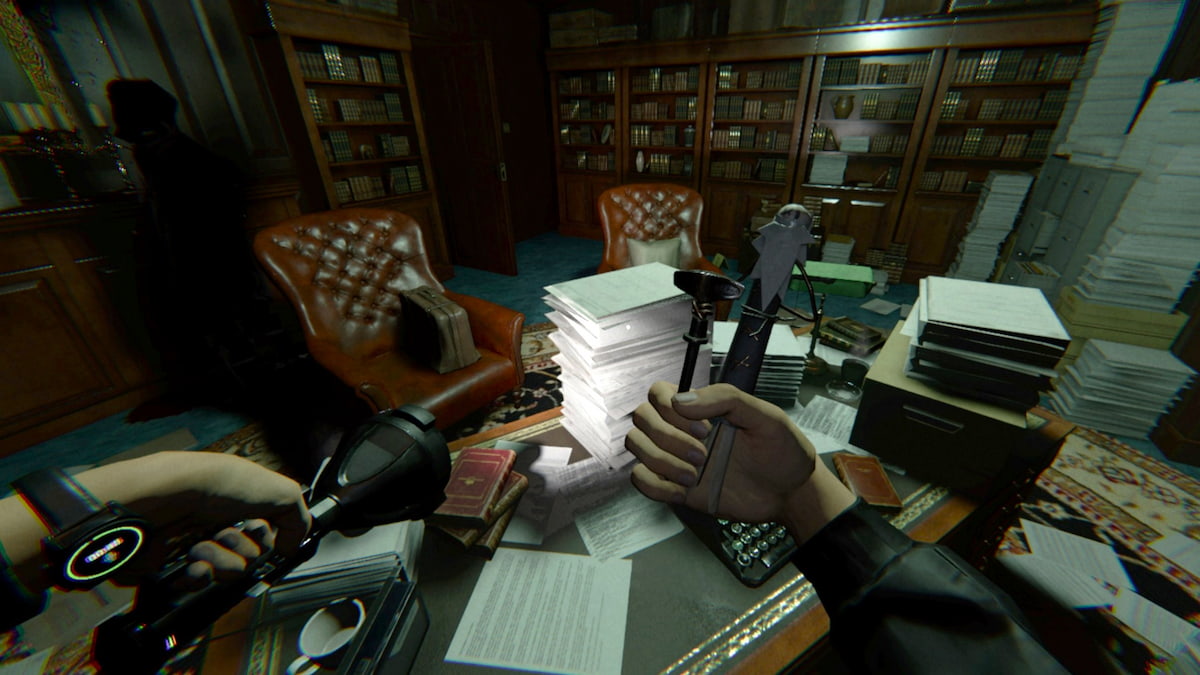 All Elderwood Palace Lodge Doll locations in Phasmophobia Alan Wake event