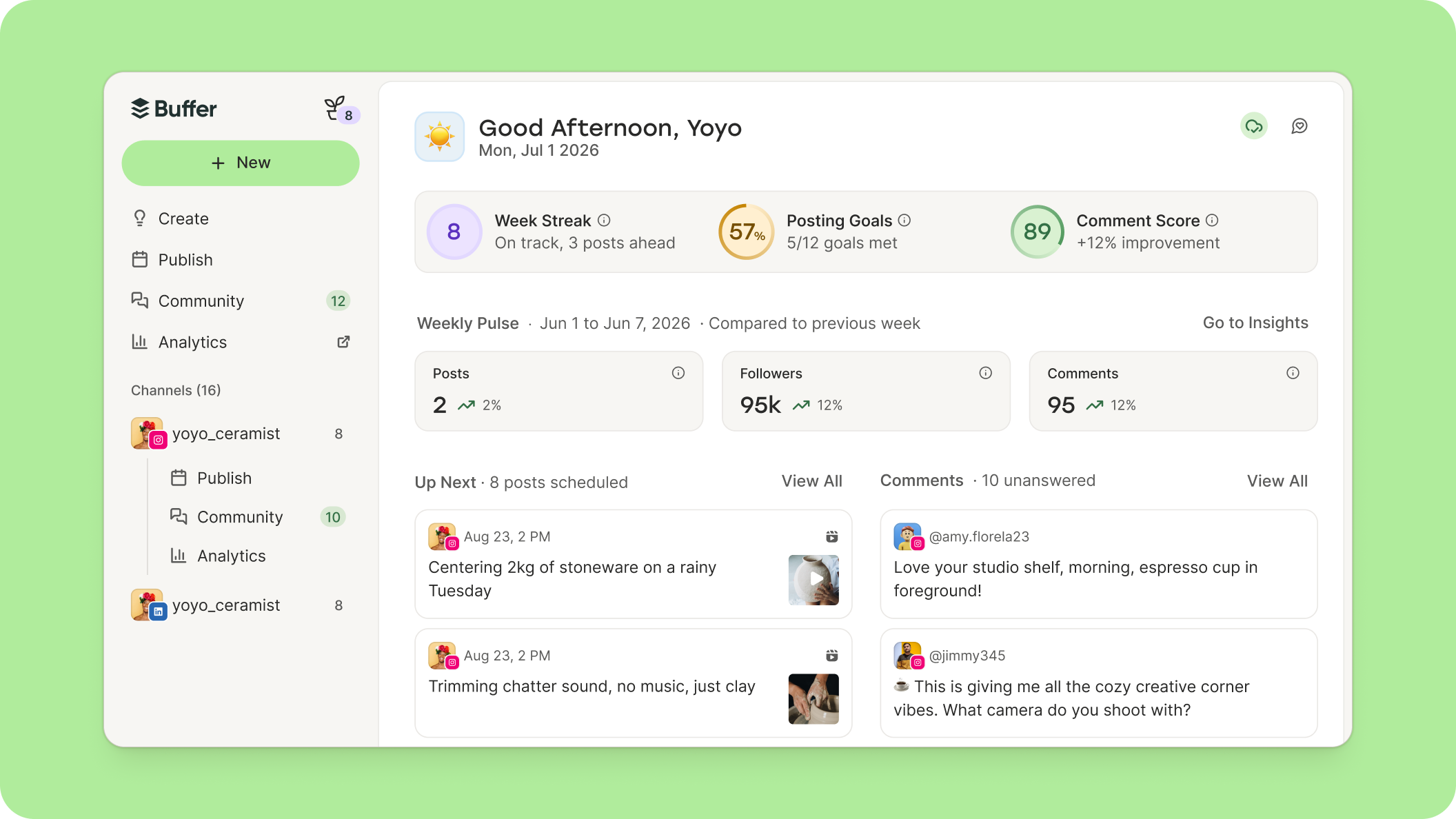 Buffer Has a Home Page Now: Here’s Why and What it Means