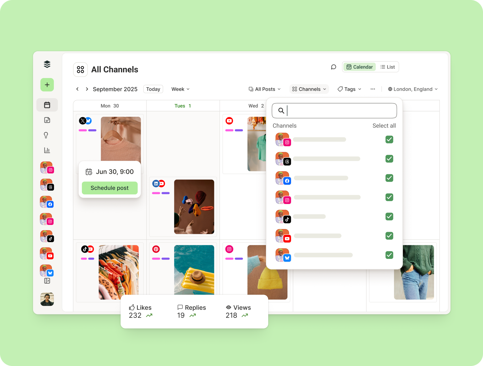 Social Media Calendar: 11 Free Templates + How to Make Your Own