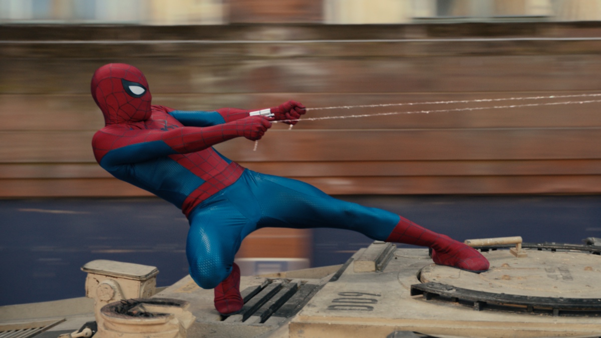 Spider-Man: Brand New Day Proves Video Games Can Be Action Movie Storyboards